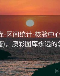 澳彩图库-区间统计-核验中心(含术语速查)，澳彩图库永远的领先