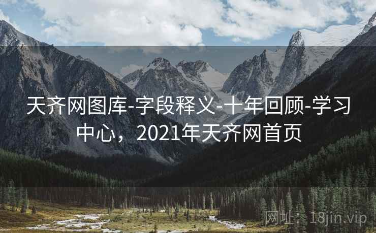 天齐网图库-字段释义-十年回顾-学习中心，2021年天齐网首页